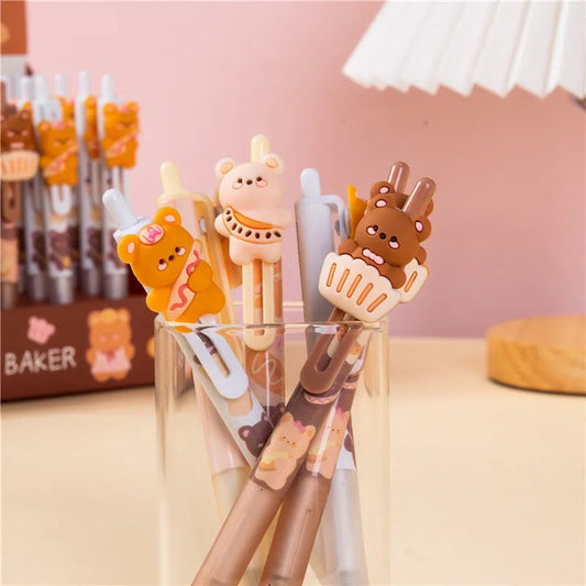 Teddy snacks pen